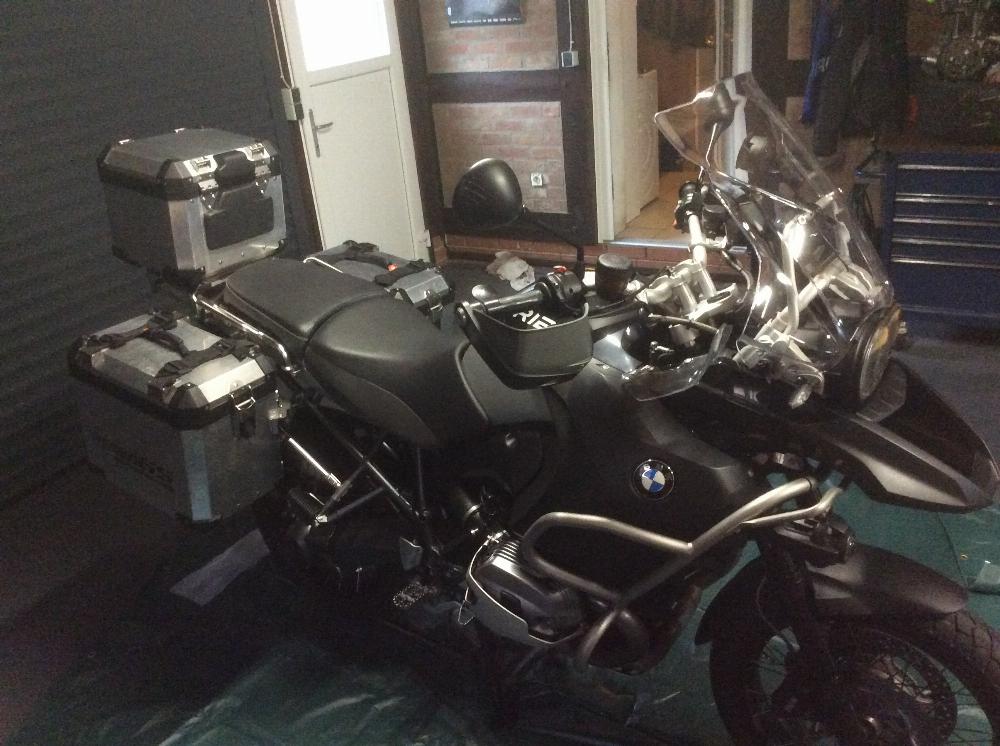 Motorrad verkaufen BMW R1200 GS Adventure  Ankauf